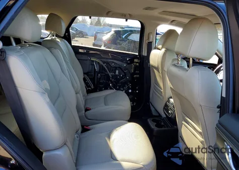 2022 Mazda Cx-9 Touring z USA, uszkodzony, nr VIN JM3TCBCY3N0625217